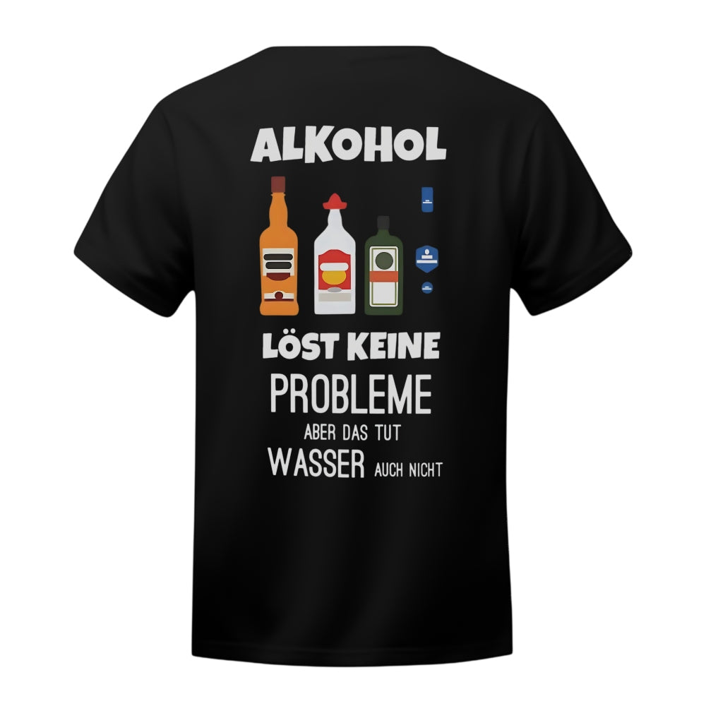 Problemlöser - T-Shirt Backprint