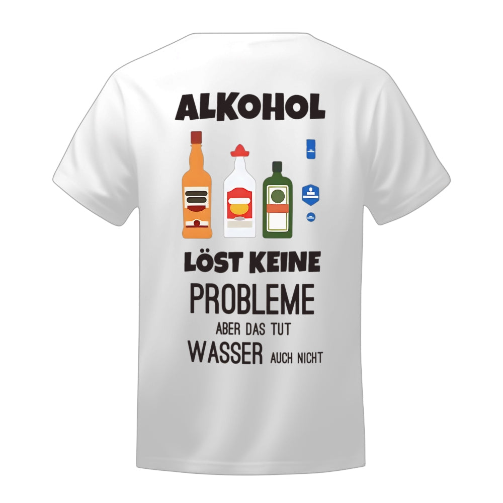 Problemlöser - T-Shirt Backprint