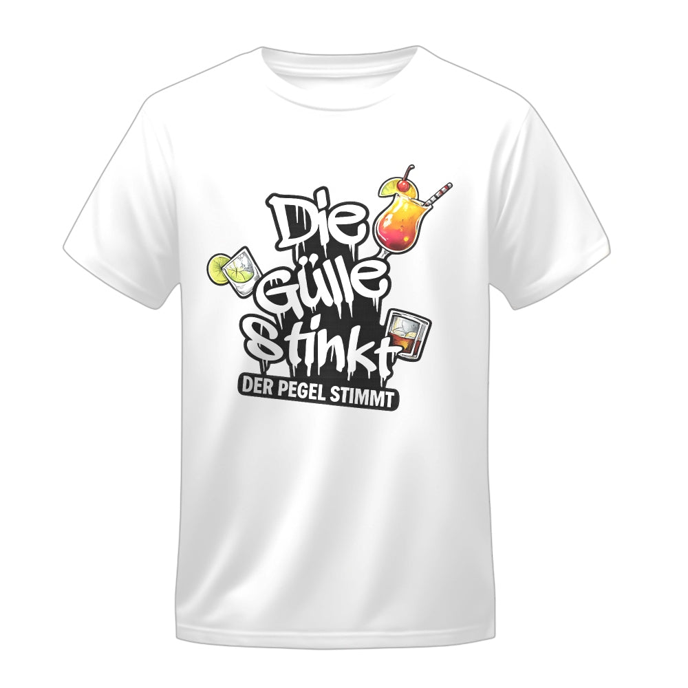 Der Pegel stimmt - T-Shirt