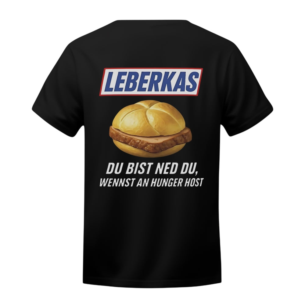 Leberkas - T-Shirt Backprint
