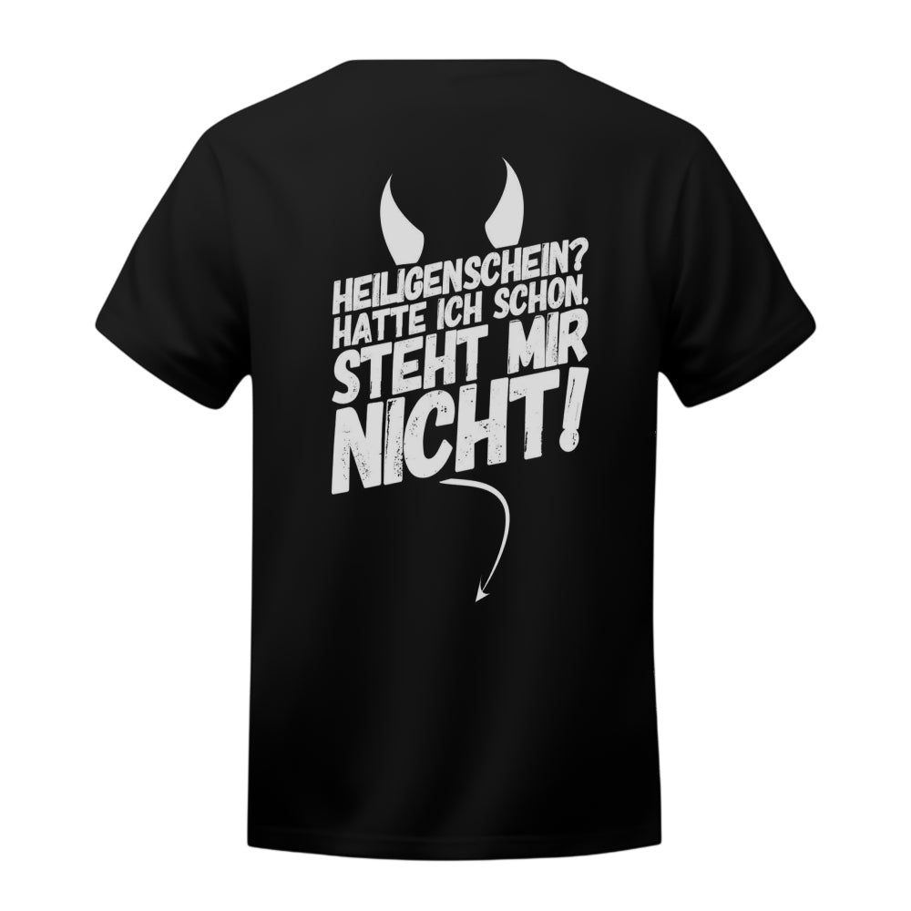 Heiligenschein - T-Shirt Backprint