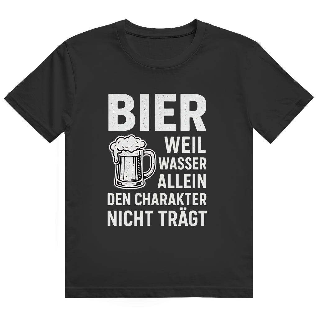 BIER TRÄGT CHARAKTER - T-Shirt