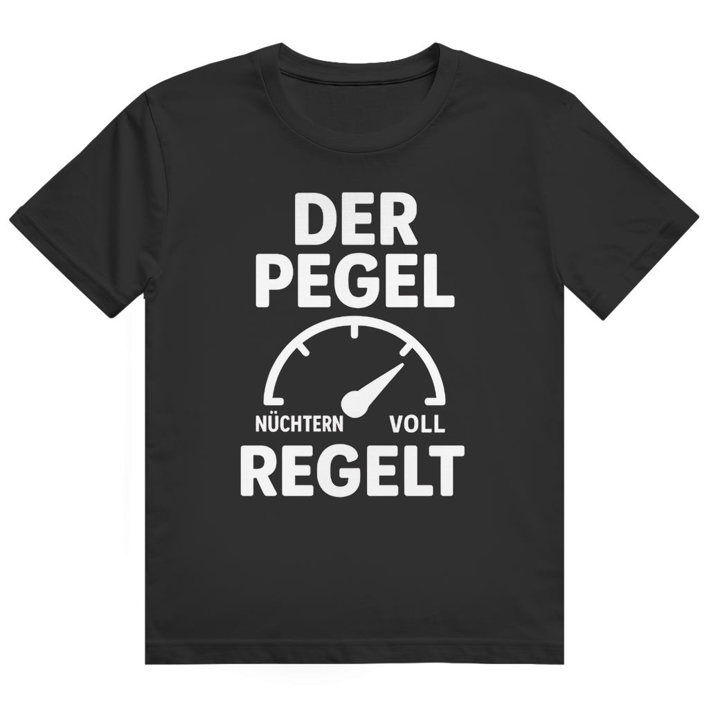 DER PEGEL REGELT - T-Shirt