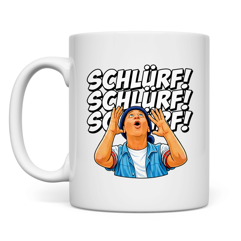 Schlürf Tasse