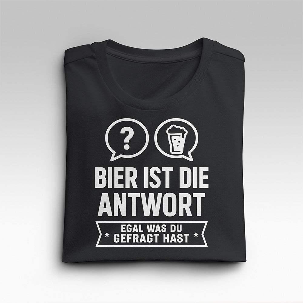 SELBE ANTWORT - T-Shirt