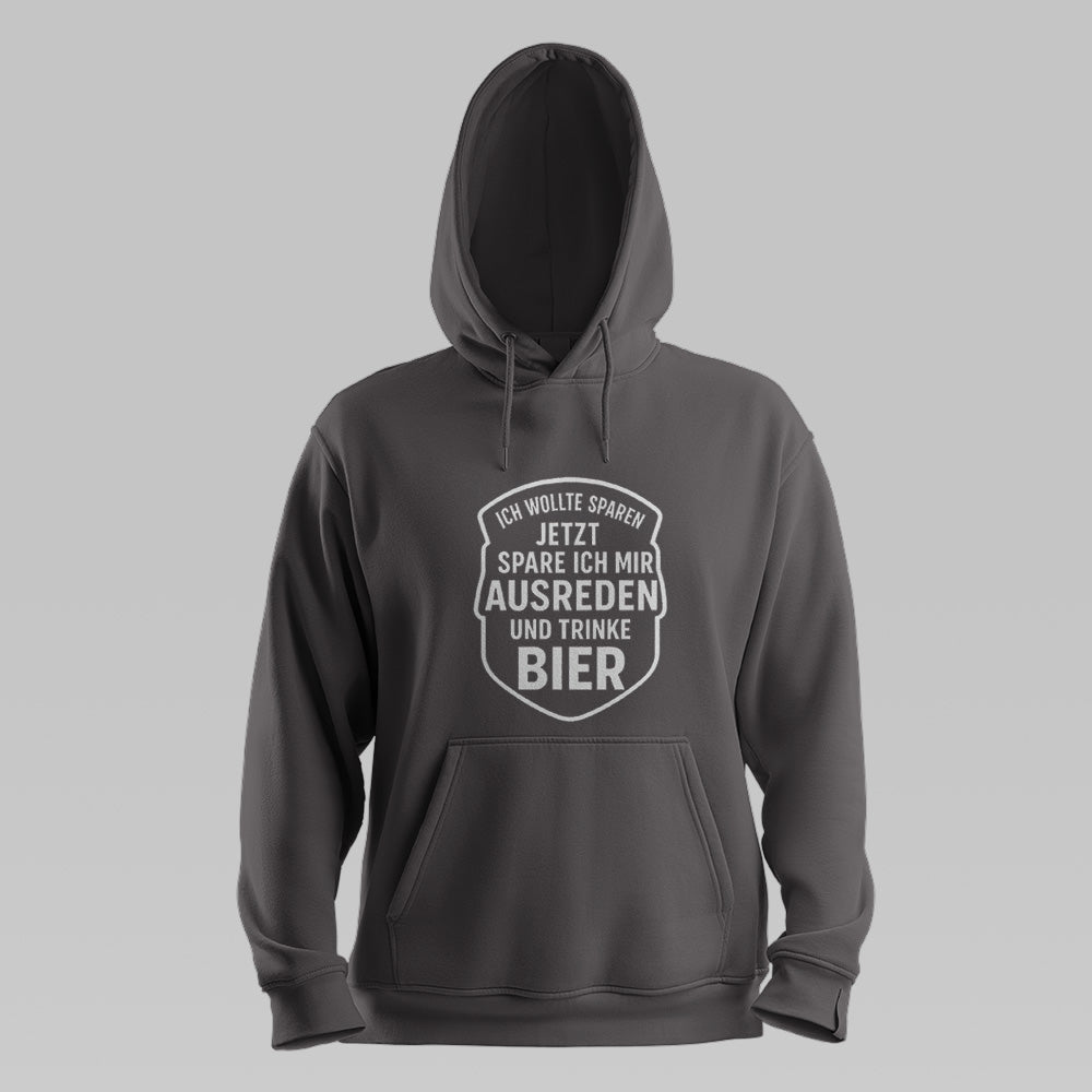 AUSREDEN SPAREN - Hoodie
