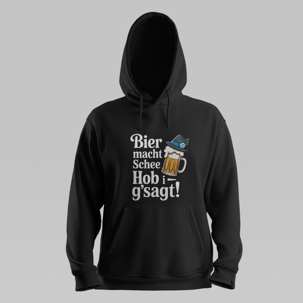 BIER MACHT SCHEE - Hoodie