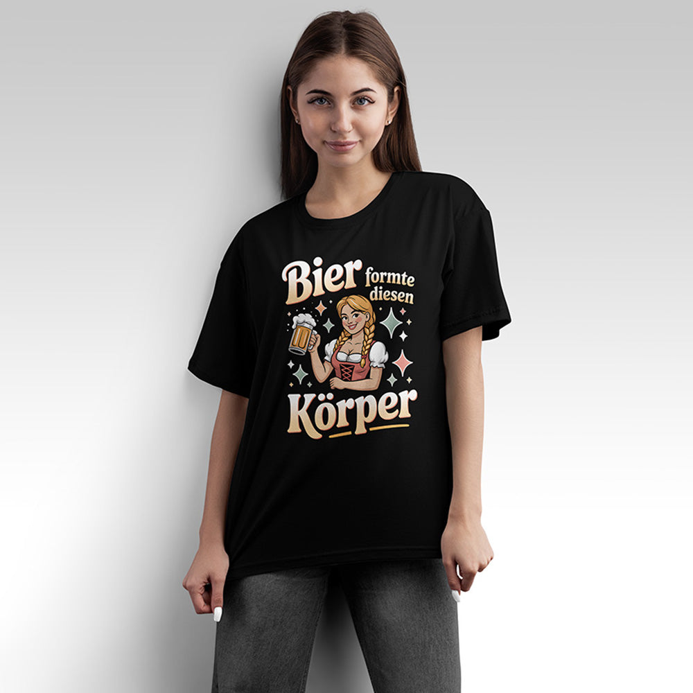 TRAUMKÖRPER LADY EDITION - Oversize T-Shirt