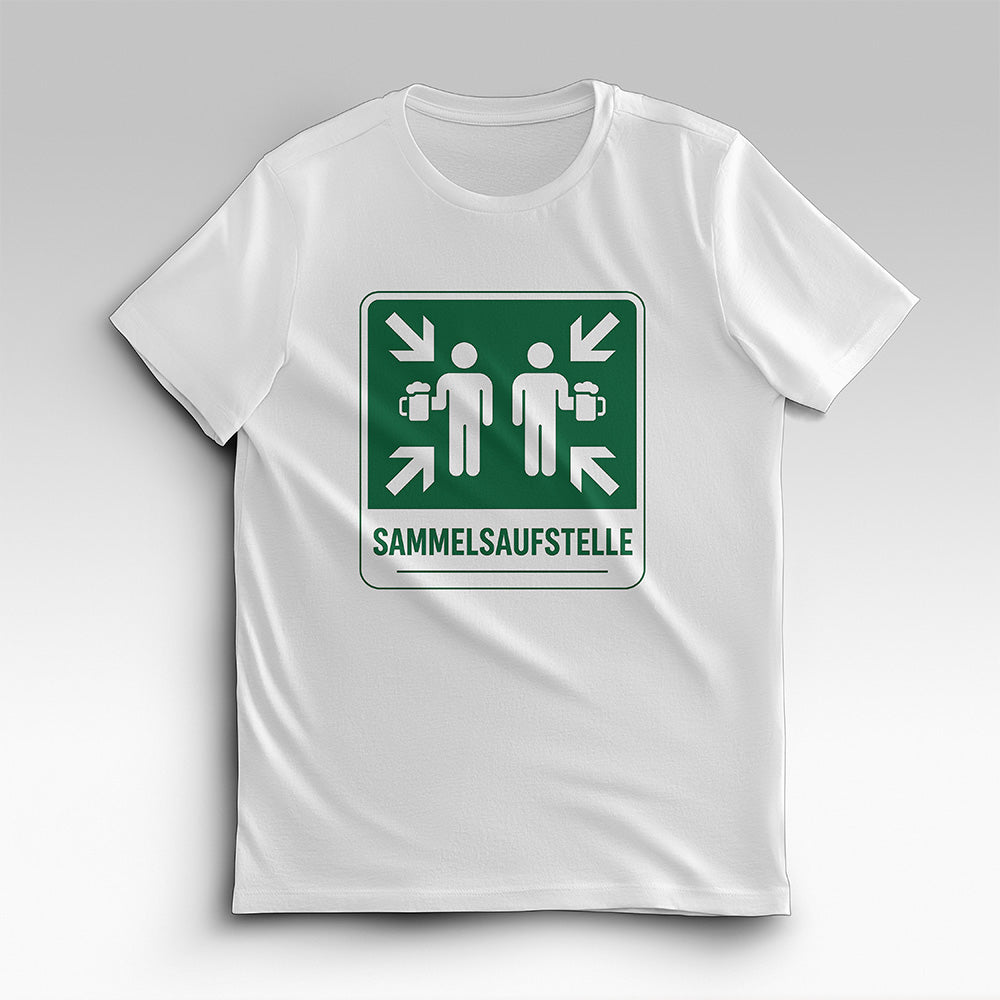 SAMMELSAUFSTELLE - T-Shirt
