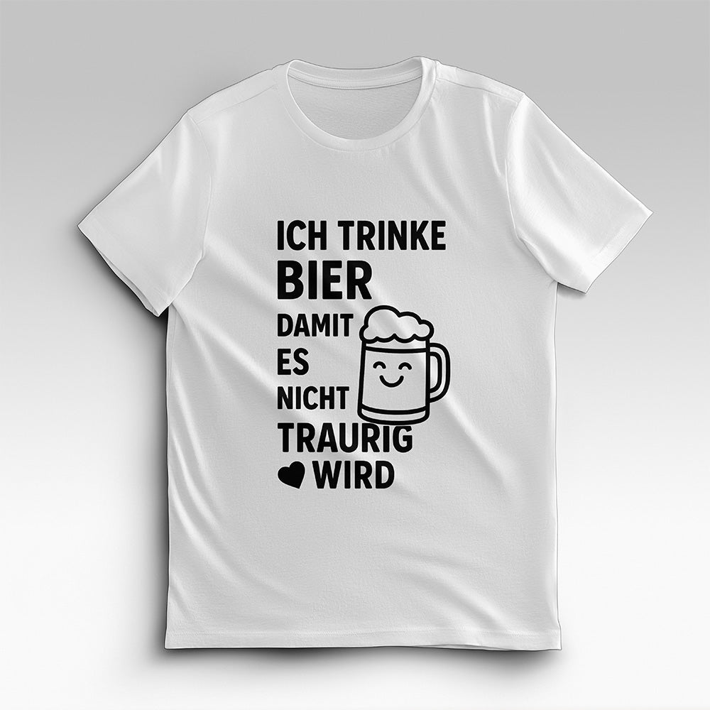 FRÖHLICHES BIER -T-Shirt