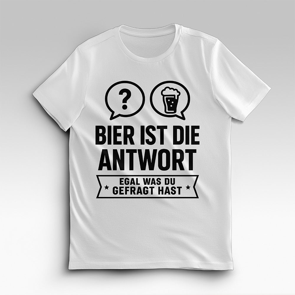 SELBE ANTWORT - T-Shirt