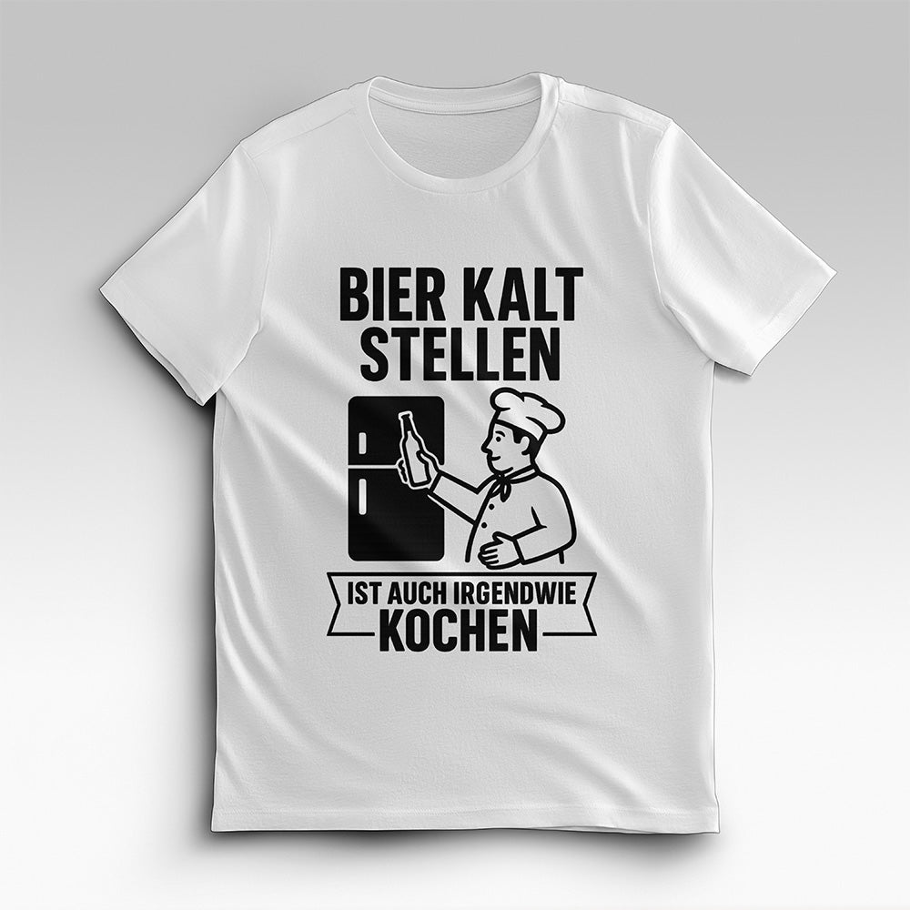 IRGENDWIE KOCHEN - T-Shirt