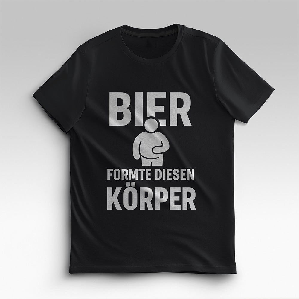 GEFORMTER KÖRPER - T-Shirt
