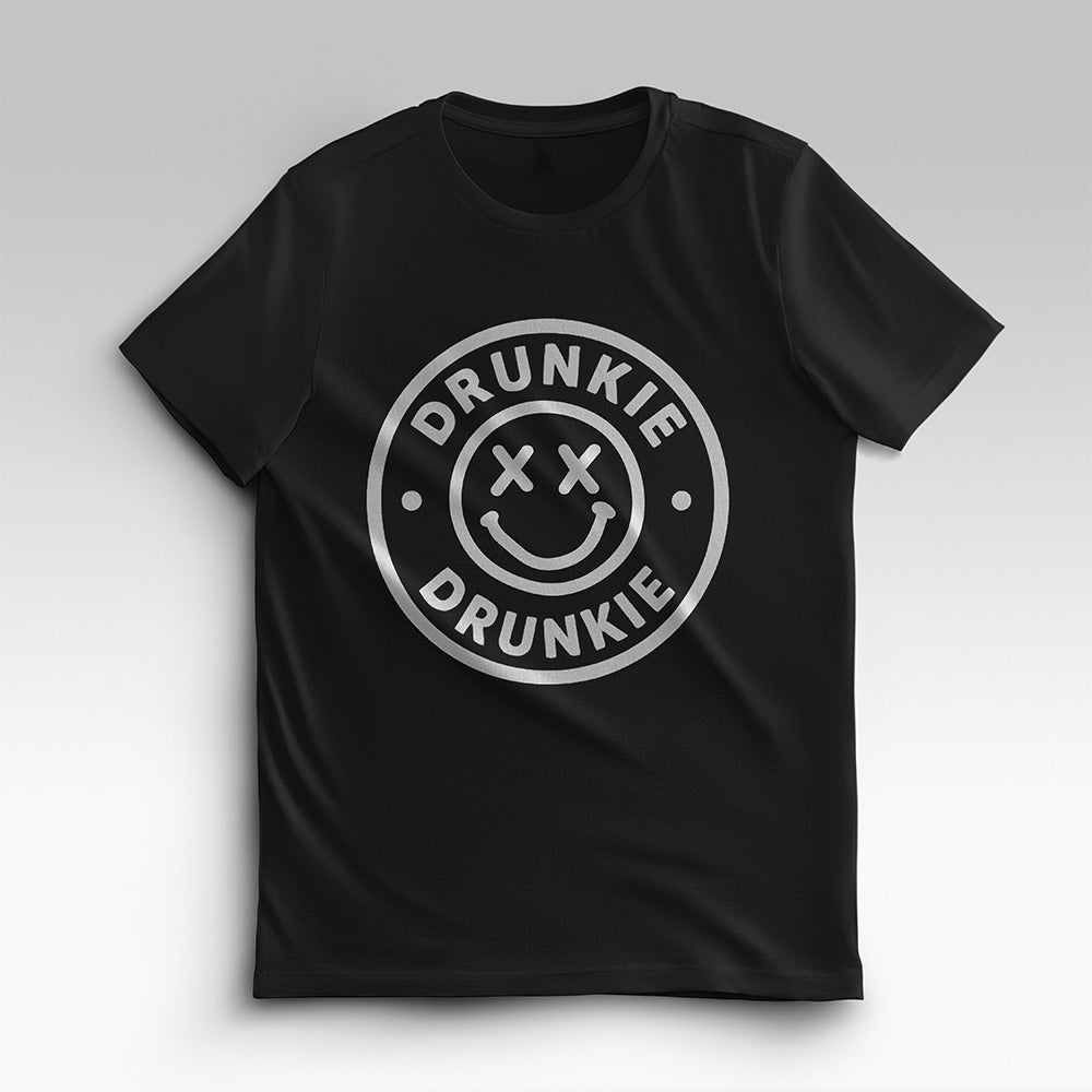 DRUNKIE BADGE - T-Shirt