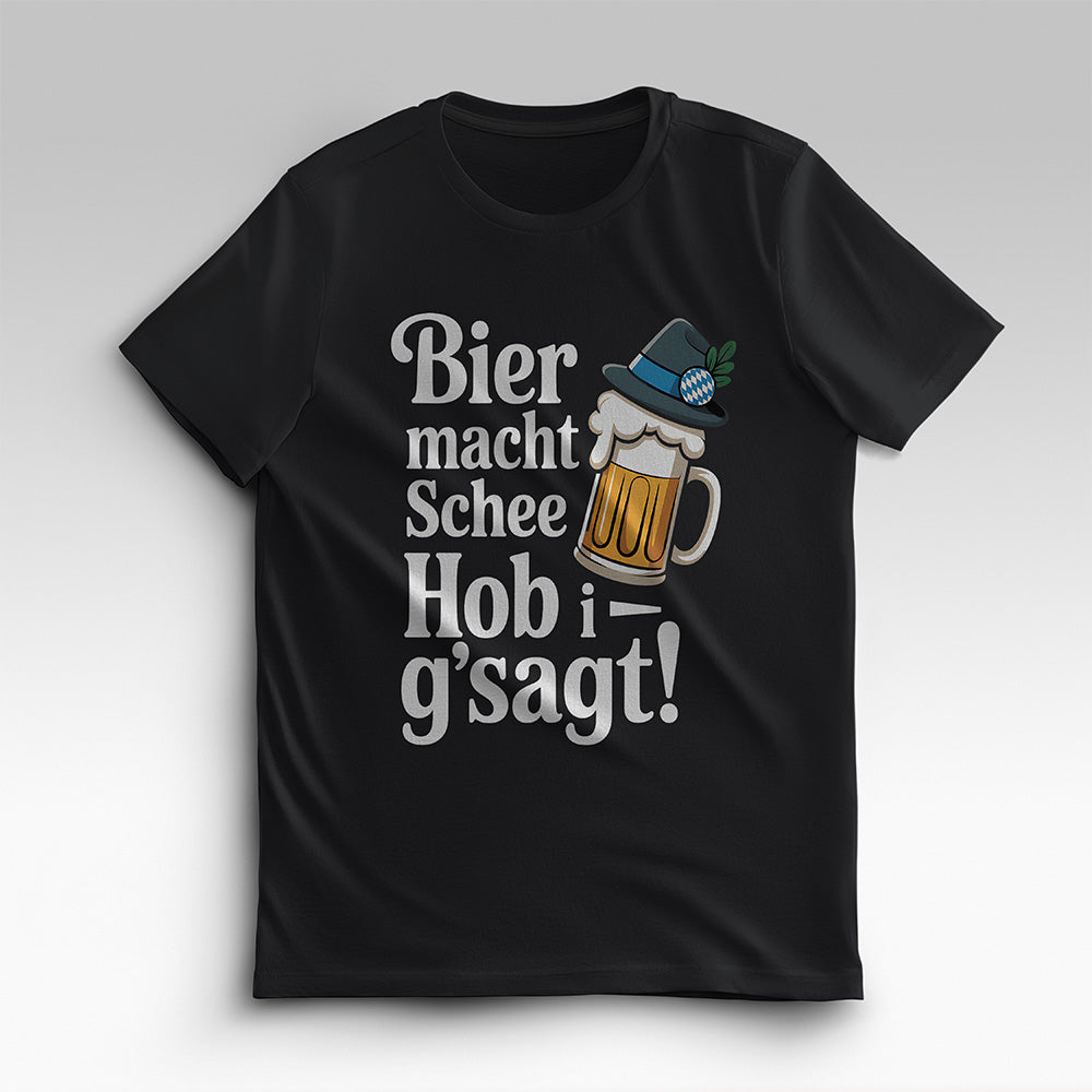 BIER MACHT SCHEE - T-Shirt