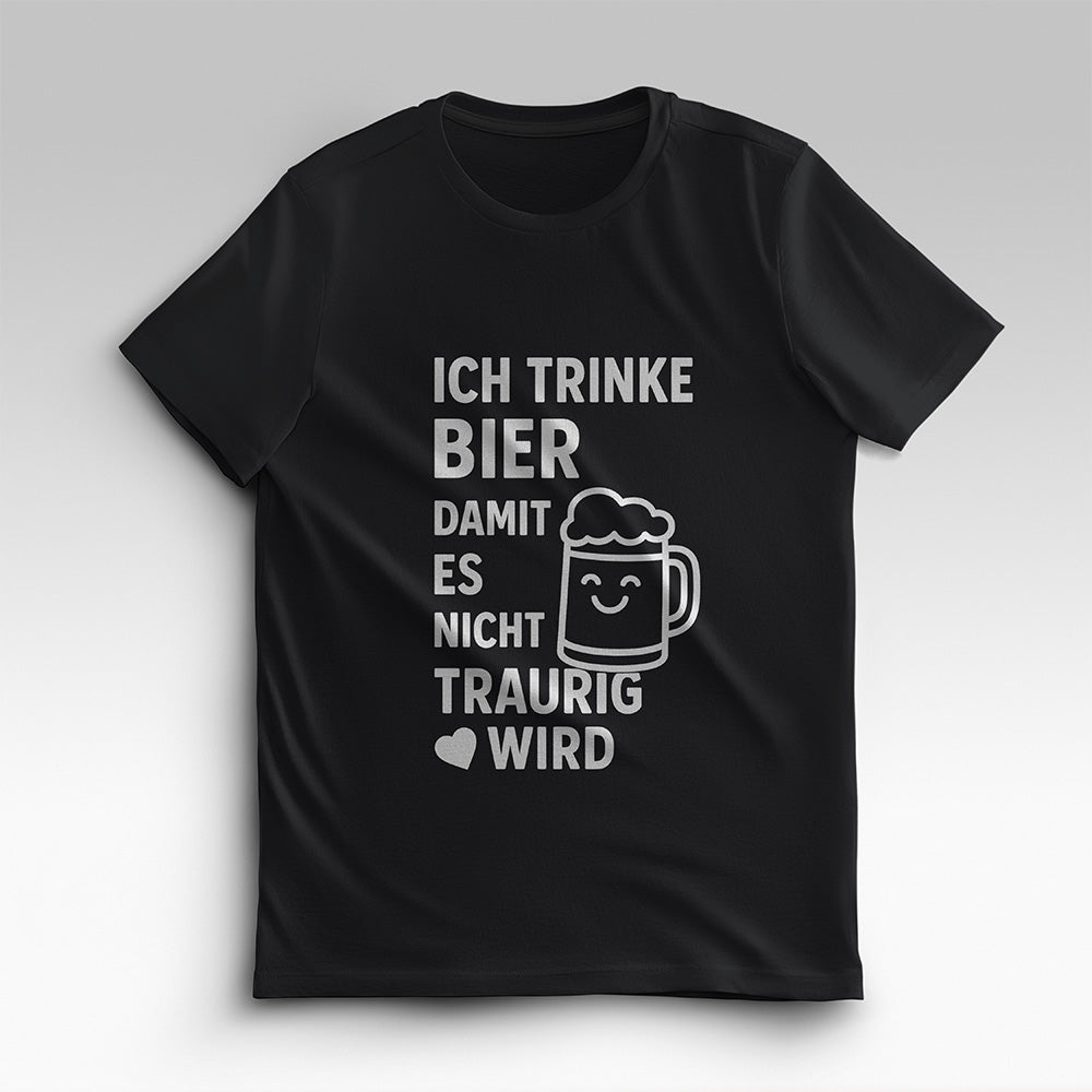 FRÖHLICHES BIER -T-Shirt