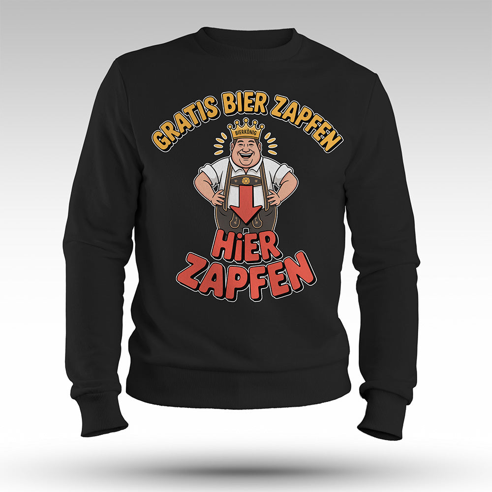 ZAPFEN - Premium Sweatshirt