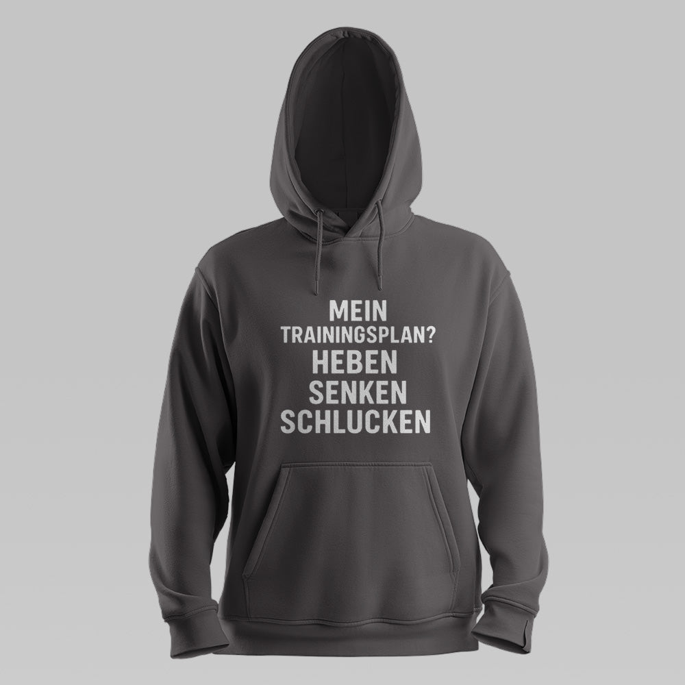 TRAININGSPLAN - Hoodie