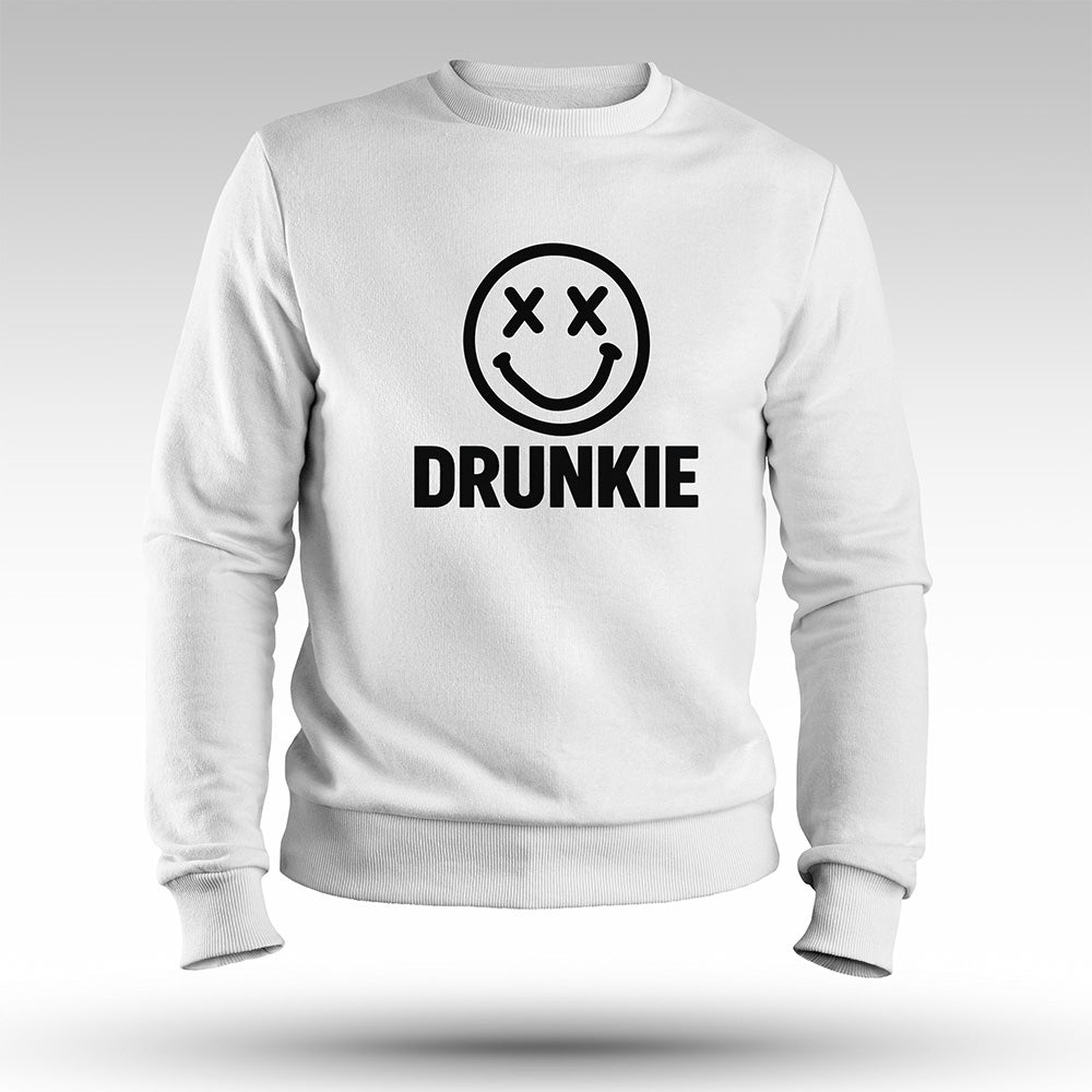 DRUNKIE FACE - Premium Sweatshirt