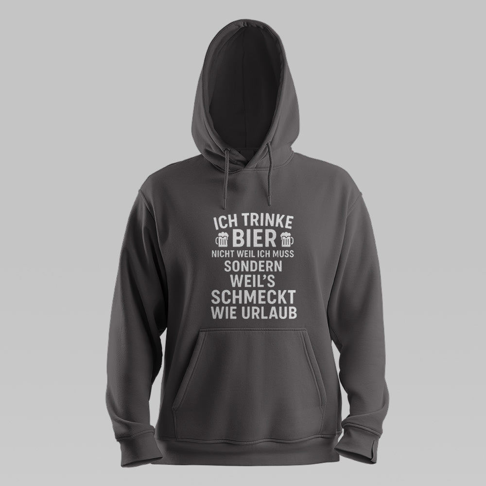 SCHMECKT WIE URLAUB - Hoodie