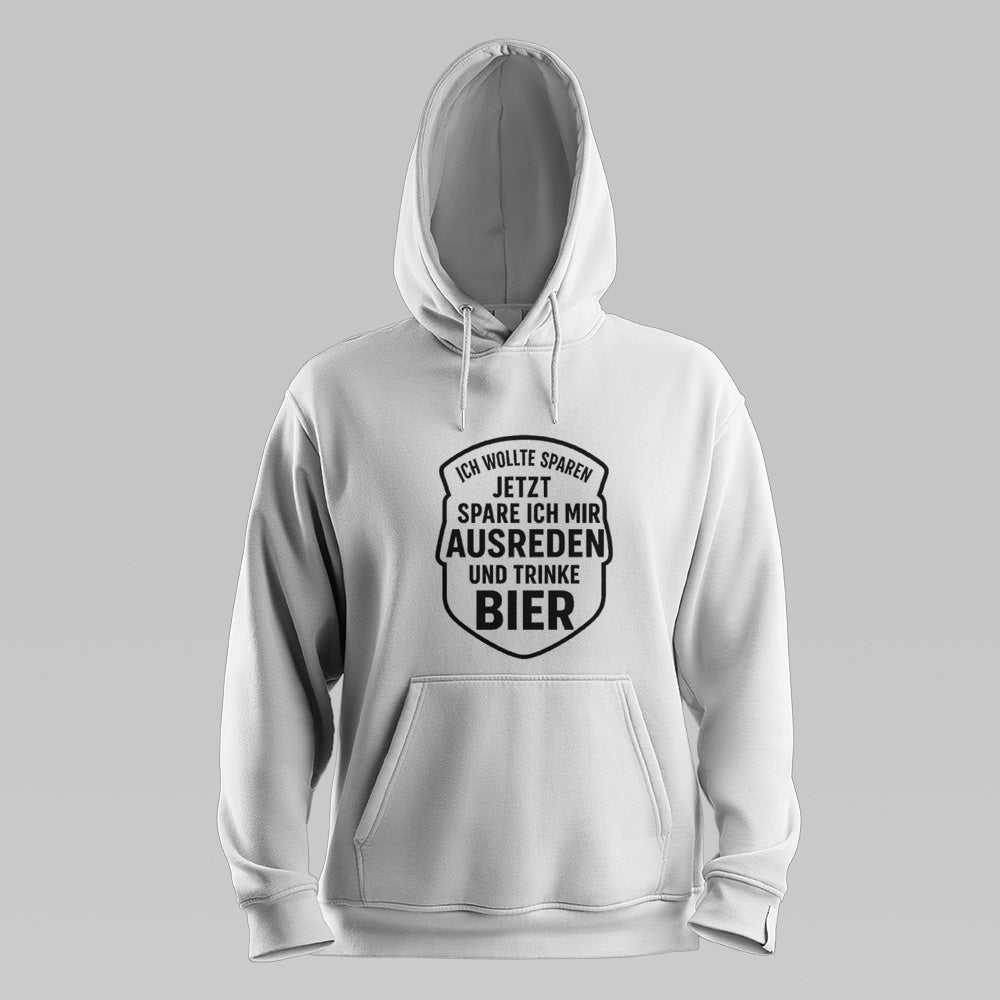 AUSREDEN SPAREN - Hoodie
