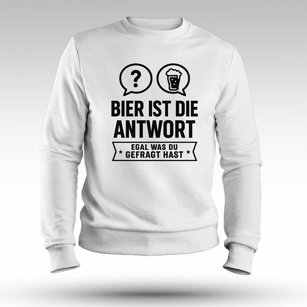 SELBE ANTWORT - Premium Sweatshirt