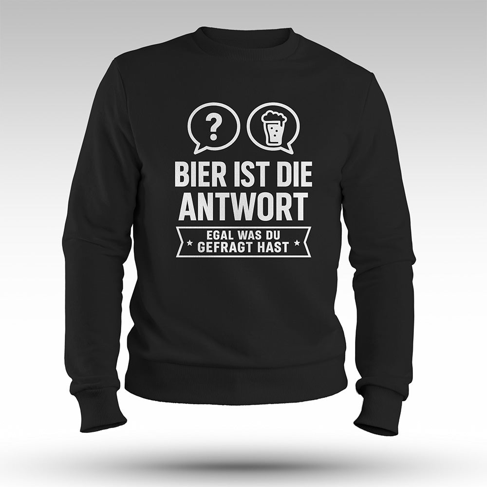 SELBE ANTWORT - Premium Sweatshirt