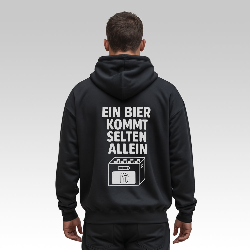 SELTEN ALLEIN - Oversize Zipper Hoodie