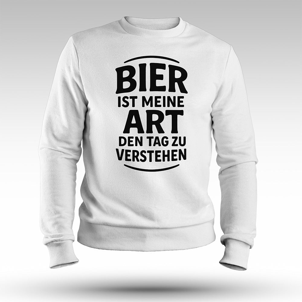 DEN TAG VERSTEHEN - Premium Sweatshirt