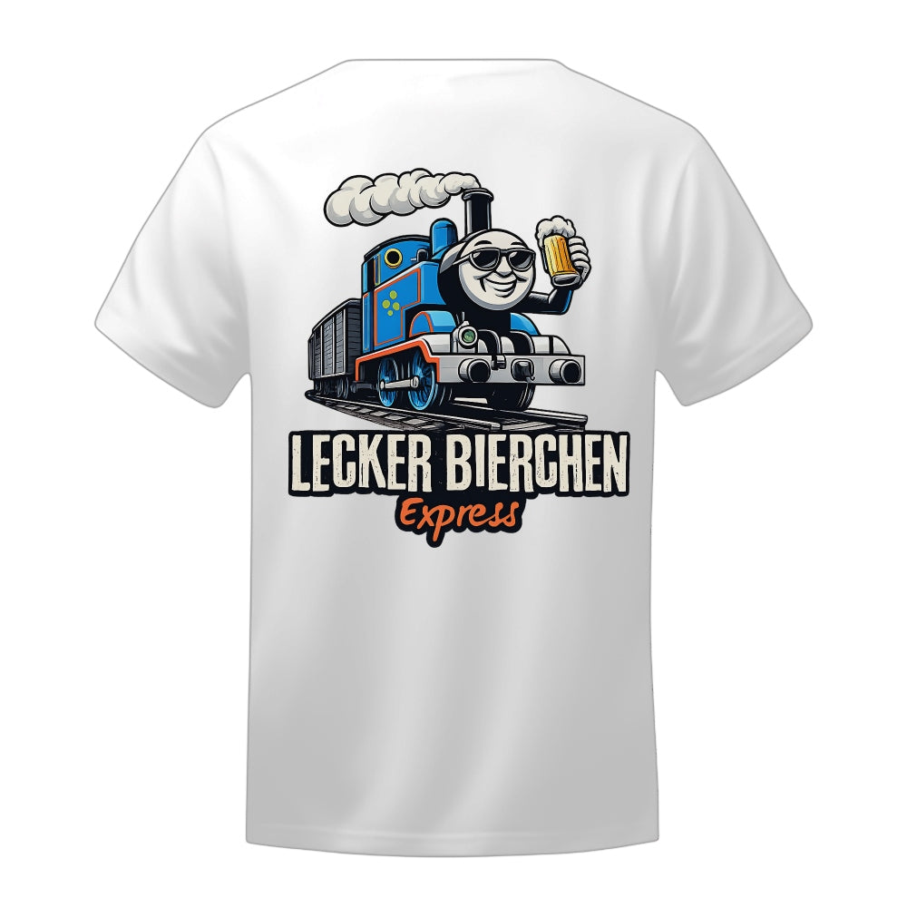 Bierchen XPress - T-Shirt Backprint