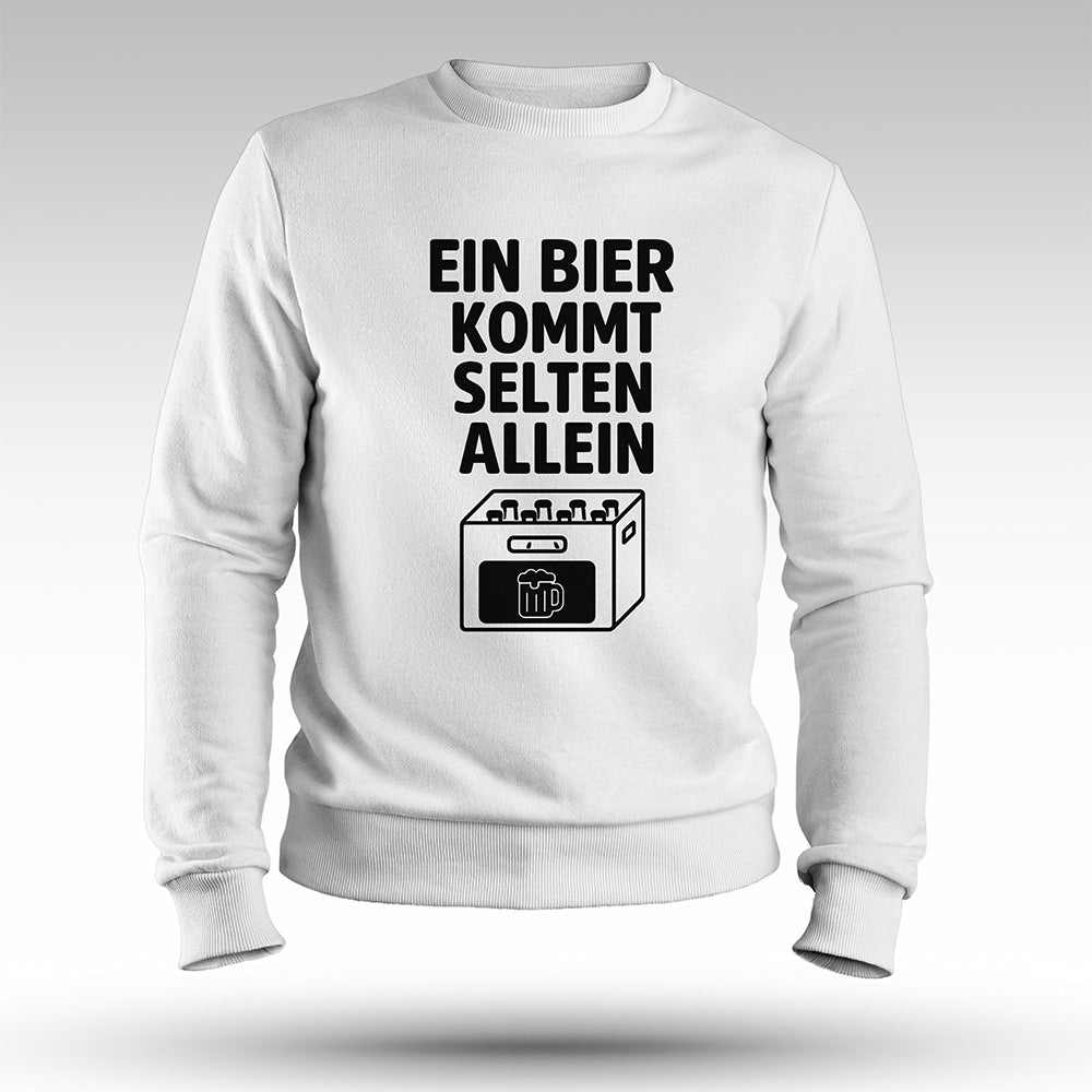 SELTEN ALLEIN - Premium Sweatshirt