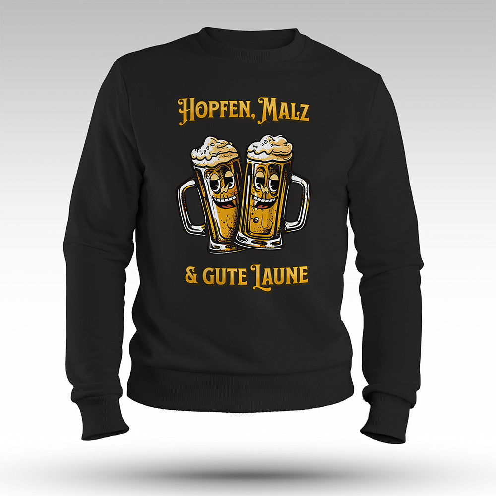 GUTE LAUNE - Premium Sweatshirt