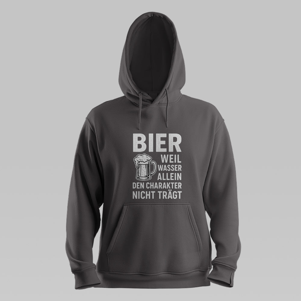 BIER TRÄGT CHARAKTER - Hoodie