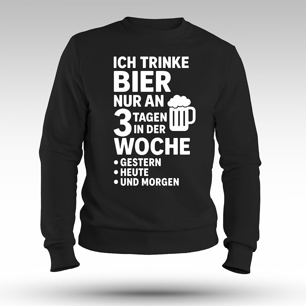 DREI TAGE - Premium Sweatshirt