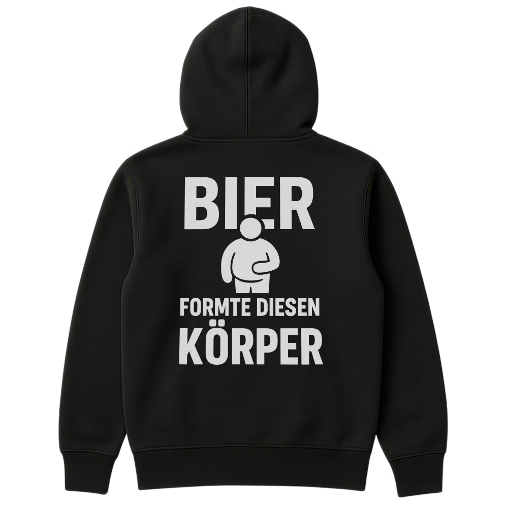 GEFORMTER KÖRPER - Oversize Zipper Hoodie