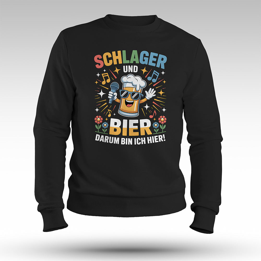 SCHLAGER - Premium Sweatshirt