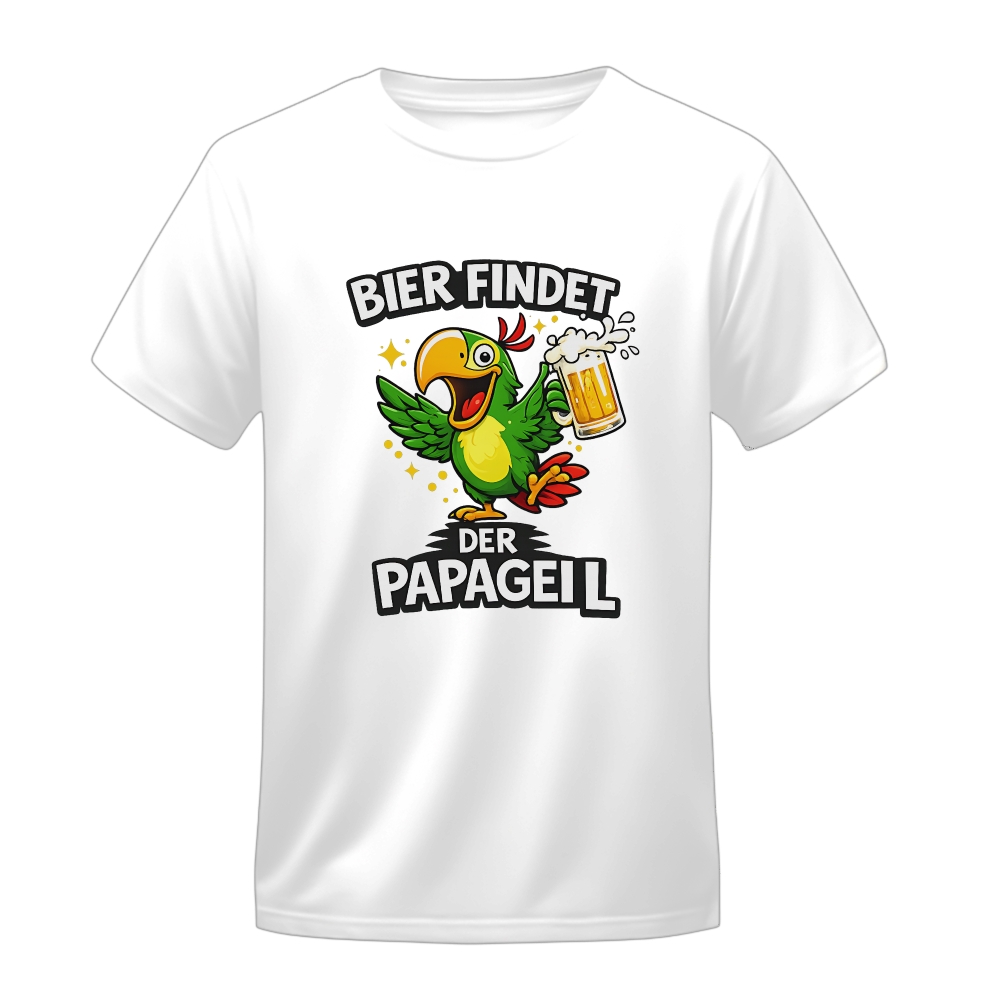 Papa mag Bier - T-Shirt