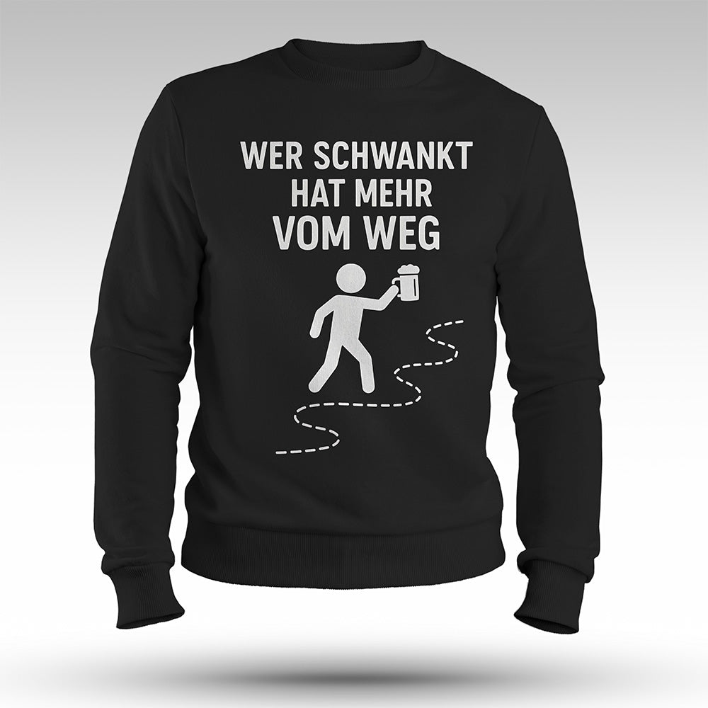 DER RÜCKWEG - Premium Sweatshirt
