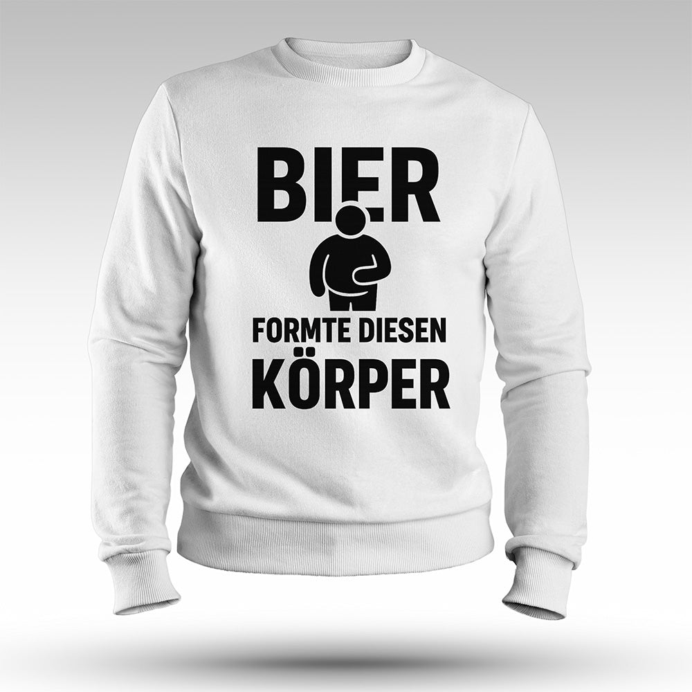 GEFORMTER KÖRPER - Premium Sweatshirt