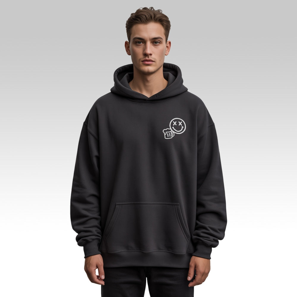 DRUNKIE BEER - Oversize Hoodie