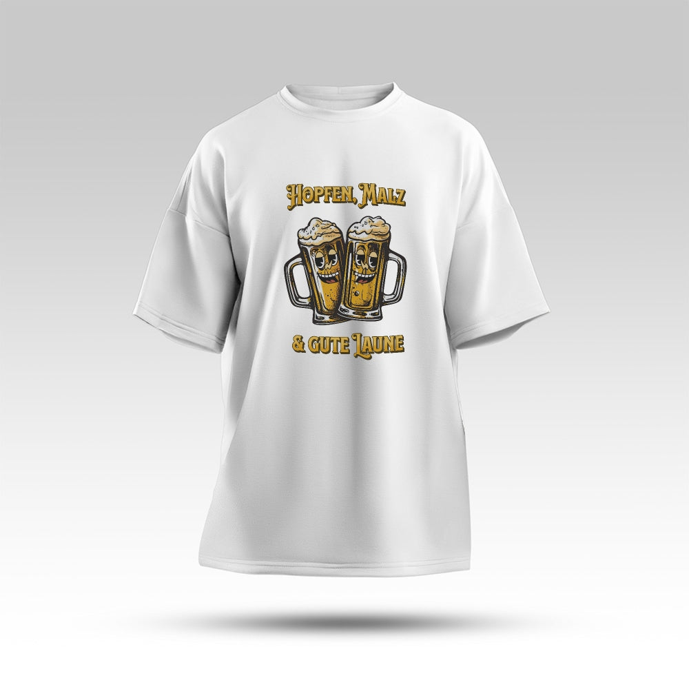 GUTE LAUNE - Oversize T-Shirt