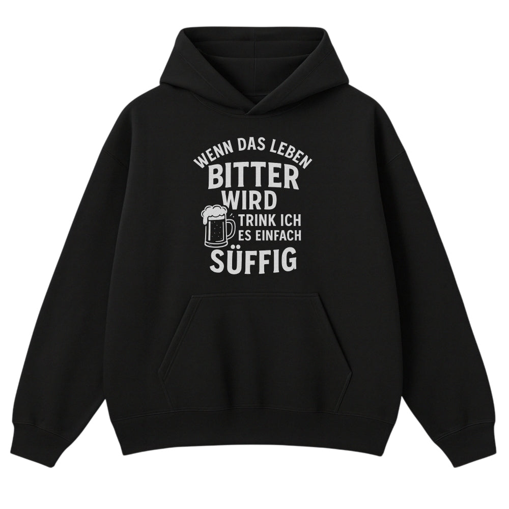 SÜFFIG - Oversize Hoodie