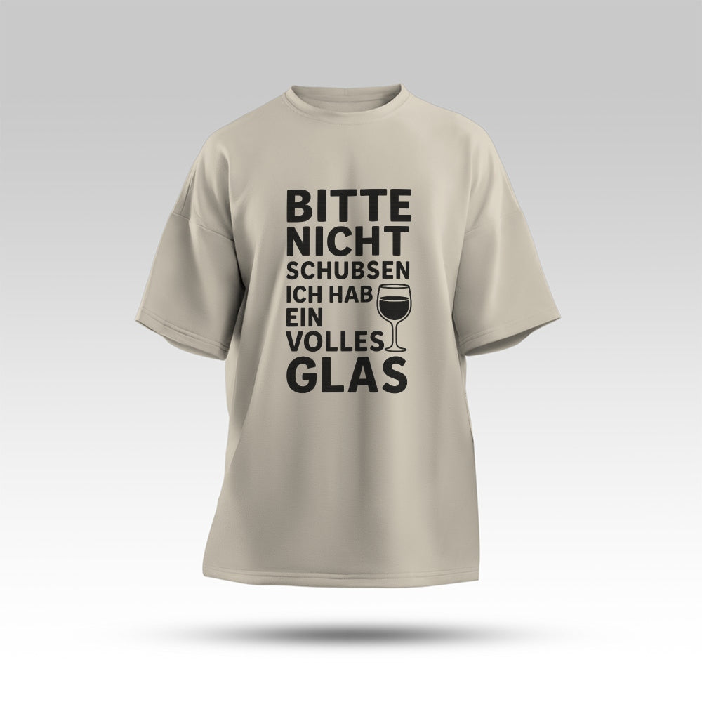 VOLLES GLAS - Oversize T-Shirt