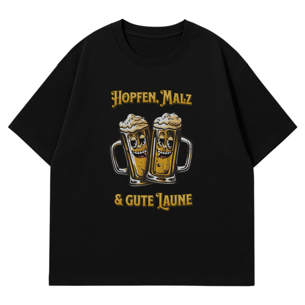 GUTE LAUNE - Oversize T-Shirt