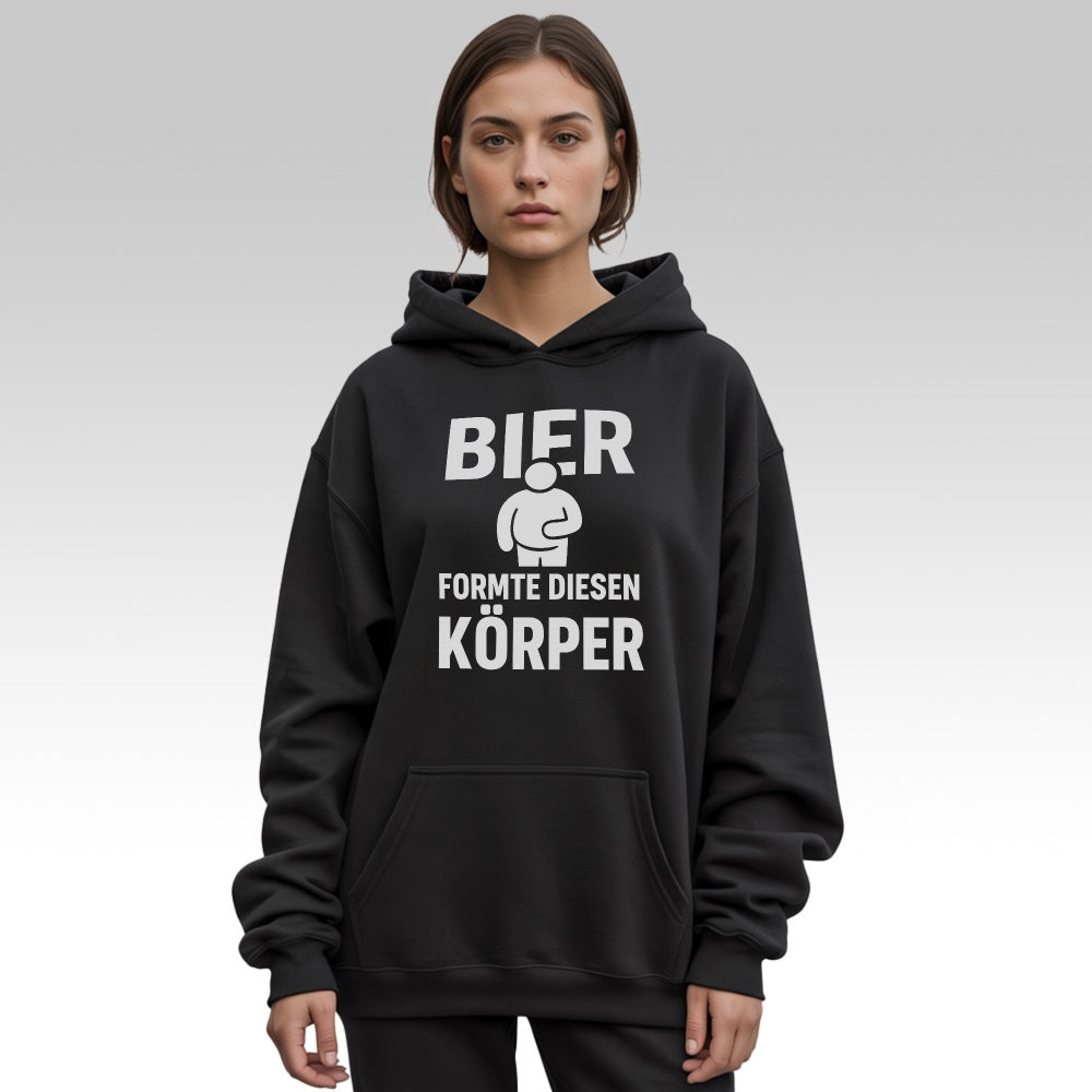 GEFORMTER KÖRPER - Oversize Hoodie