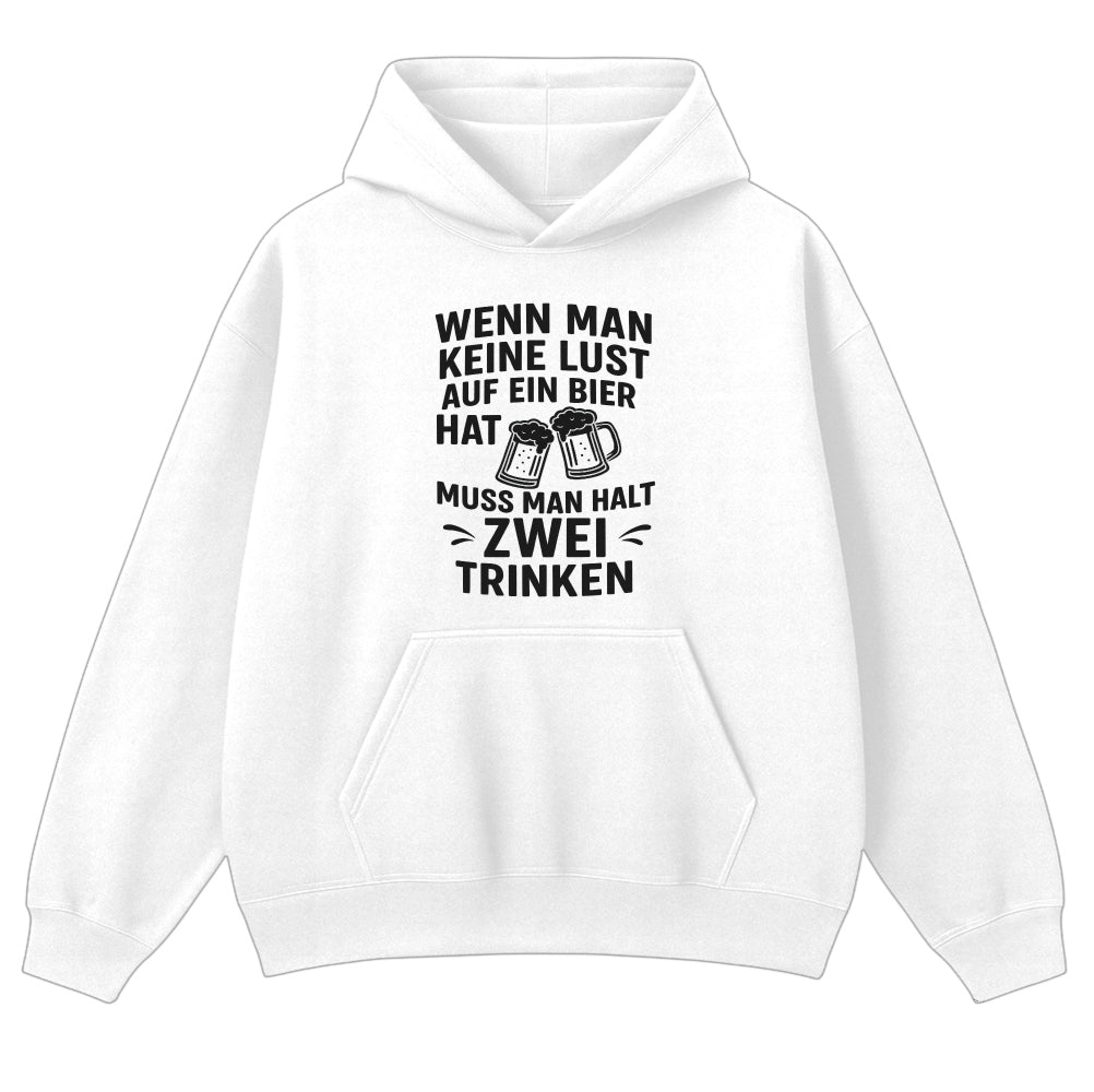 Trink zwei - Oversize Hoodie