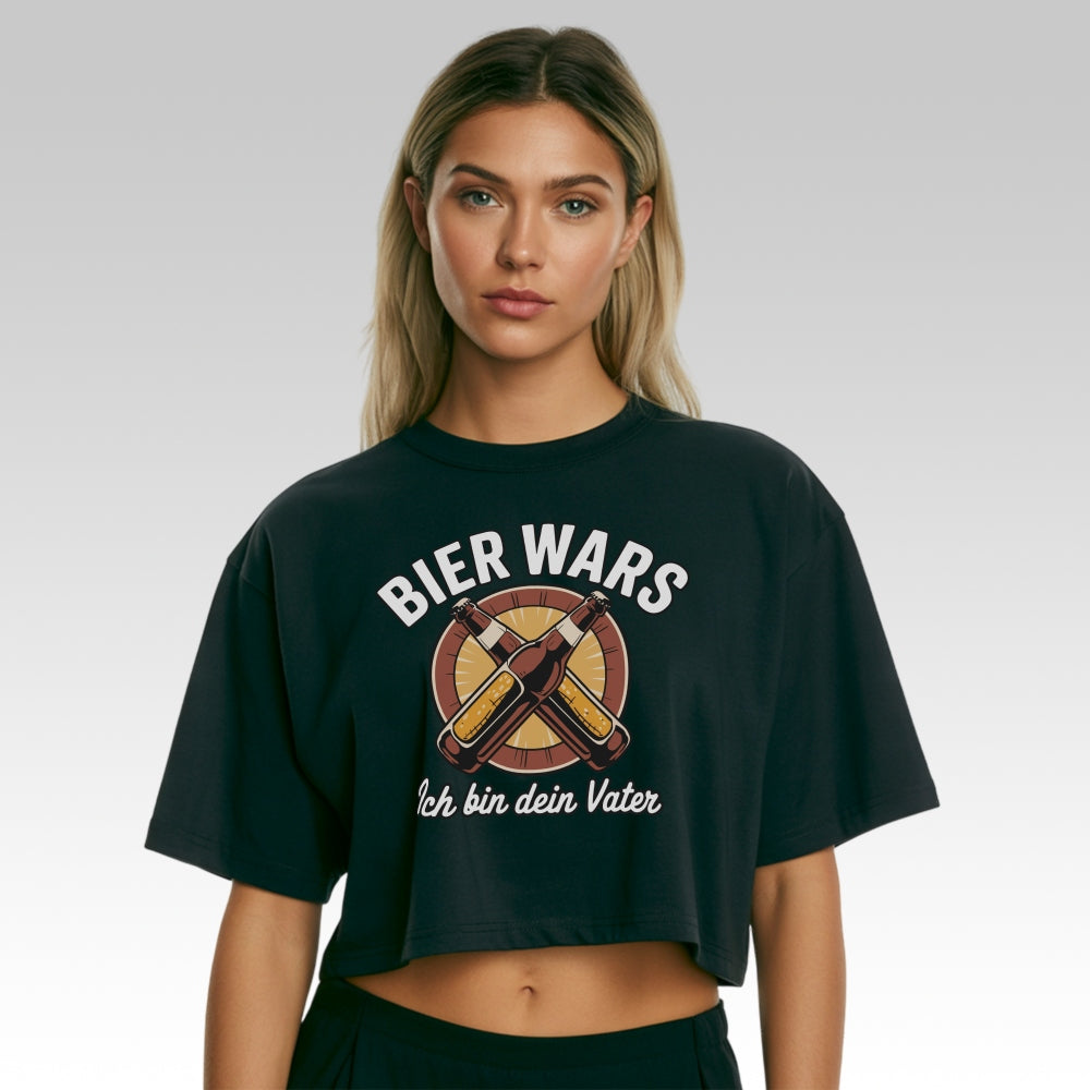 BIER WARS - Oversize Crop-Top