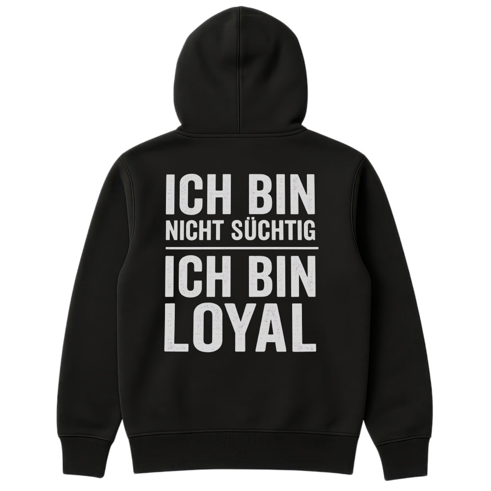 LOYALITÄT - Oversize Zipper Hoodie