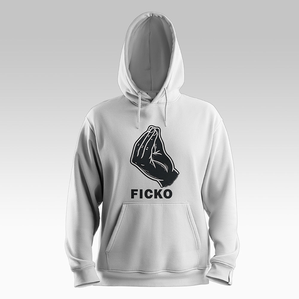 Ficko Hoodie Weiß