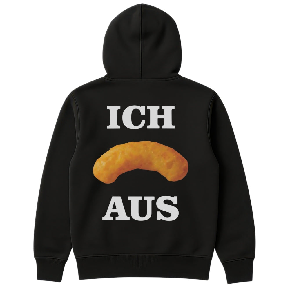 Flipp aus Hoodie Schwarz